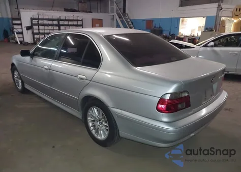 2003 BMW 530Ia from USA, damaged, VIN WBADT63423CK28513